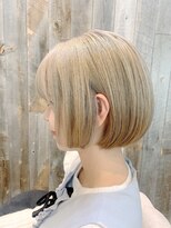 《era》こなれボブ　ショコラベージュ　みわ