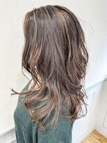 グランシュ 青葉台店(GranCieux)&nbsp;オリーブアッシュ×ハイライト