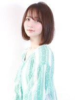 リアン(lien)&nbsp;《lien.自由が丘》大人可愛い20代.30代.40代小顔丸みボブ
