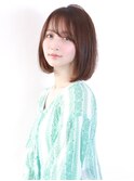 《lien.自由が丘》大人可愛い20代.30代.40代小顔丸みボブ