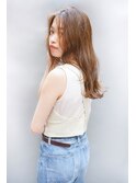抜け感セミロング【銀座】30代40代