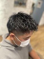 ボヌールヘア(BONHEUR HAIR)&nbsp;ツーブロショート【YUKIE】