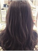 艶アッシュ