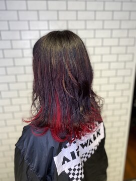 アース 武蔵境店(HAIR & MAKE EARTH) インナーカラー☆