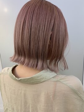 ヒート バイ アンカットラウンジ 渋谷(HEAT by UNCUT&LOUNGE) ☆ダブルカラー/インナーカラー/ケアブリーチ/ハイライト　渋谷