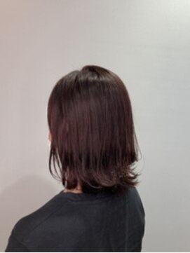 エイムヘアコルト 溝の口店(eim hair colt) コーラルピンク