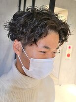 エリマ 調布(elima)&nbsp;かき上げマッシュ/ツイストスパイラル/ツーブロック【調布】