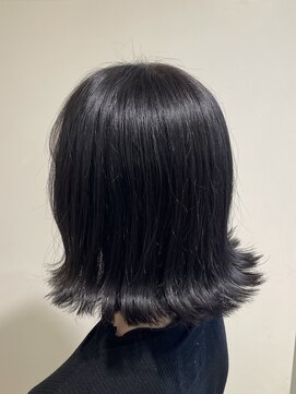 アズール 草加(azule) ディープパープル インナーカラー