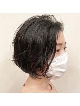 ファヴォリ(favori) 【favori 自由が丘】ふわっとウェーブ ♪ショートボブ