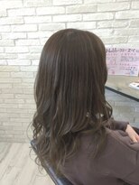 ヘアースタジオココルッチ(hair studio CoCo-Rucchi)&nbsp;ベージュアッシュ