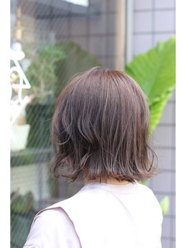 エコルアヘアー 西口(ecolua hair) 外ハネアレンジ