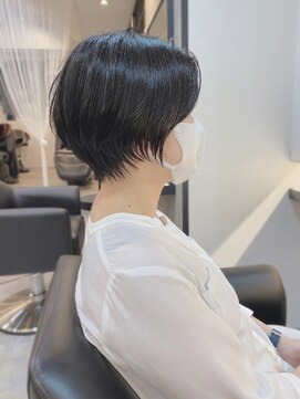 ユニコ(unico) 大人可愛い　ショート　ボブ◎宮城