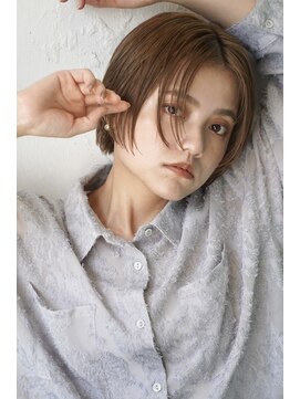 ロミー 本厚木(ROMMY.) 簡単スタイリング◎おしゃれ艶髪ショートボブ◎　ROMMY.本厚木