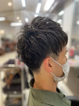 プリズム 伊勢原店(PRISM) メンズニュアンスパーマ