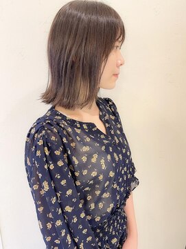 セルカ 新宿(CERCA) 外国人風切りっぱなしボブ【CERCA新宿/新宿西口】