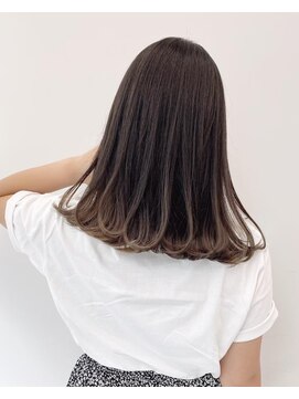 アンブルリュクス 中野(amble luxe) 髪質改善/インナーカラー/ブリーチ/前髪カット/中野