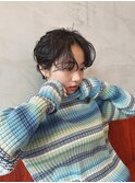 ニュアンスが可愛いパーマ_ニュアンス_ルーズパーマ