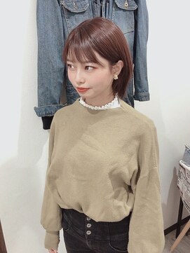 マグヘアー(Mg hair) ラセット