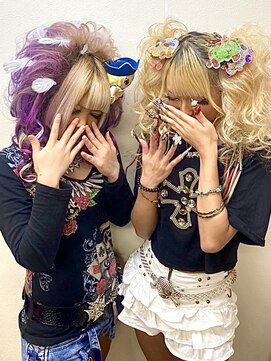 ヘアセットアップス(UP's) ★盛り髪ダイスキ♪盛り髪最高♪芸術的にハデに盛りましょ~♪★