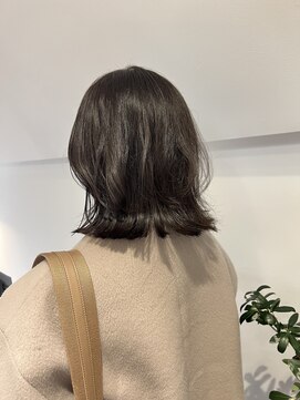 トレス(TRESS) 外ハネレイヤー レイヤーボブ くびれボブ