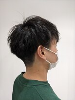 シャンスヘアアンドスパ 浦和(CHANCE hair&spa) ツーブロックマッシュショート【髪質改善/カット/カラー】