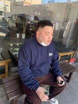 フラット(flat)&nbsp;フェードカット