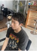 スパイキーショート