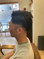 グランバイ アトリエドングリ(Grand × AtlierDonguri)&nbsp;髪質改善　ビフォーアフター　その374（メンズパーマ）