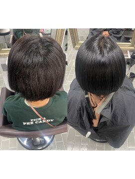 アヤメ 巣鴨店(ayame) (ayame巣鴨)縮毛矯正_艶髪_髪質改善トリーメント_tokio4