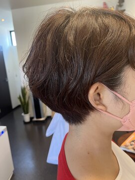 ジュジュ(juju) ショートボブ