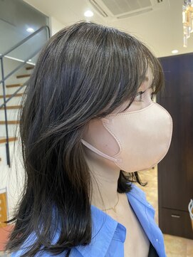 ヘアメイクヒール 八戸【今や王道☆最新韓国風スタイル】20代/30代/40代/50代