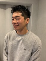 ヌース(NOOS)&nbsp;メンズソフトツーブロックアップバング