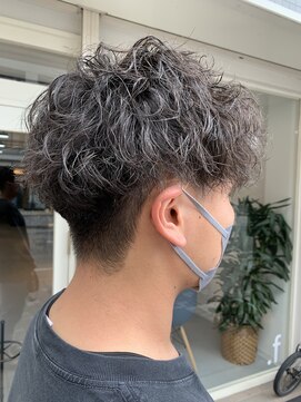 ドットエフ(.f) ツイスパ/スパイラル/波巻き/メンズパーマ