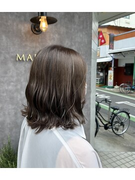 マーレ(MARLE./) 透明感カラー/アッシュカラー