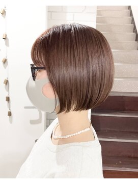 ボランチ(VOLANCH) イケダタツヤのボブスタイル