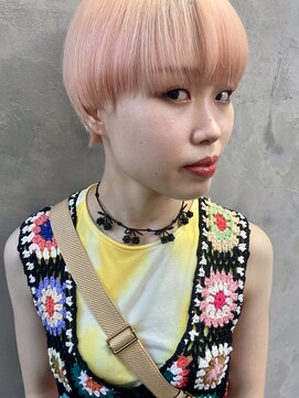 ロッソ 西荻窪(ROSSO) マッシュピーチシャーベットカラー