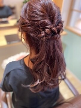 フレッサ(flesa) カジュアルアレンジ