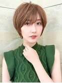 【北原翔】ショート/顔まわり/丸み/マッシュ/縮毛矯正/前髪/立川