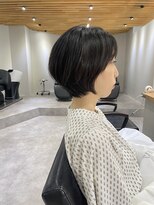 サロンドミルク 新百合ヶ丘店(salon de MiLK)&nbsp;大人可愛いショート［新百合ヶ丘/ショートヘア/ショートボブ］