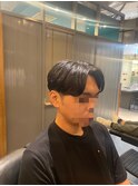 ナチュラルセンターパート