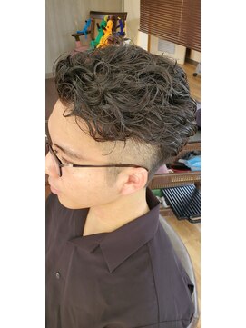 ココペリ パーマ+カット