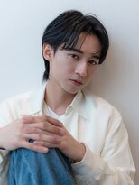 イルハバナ 渋谷(ill HAVANA) マッシュパーマ/ウルフ/黒髪/センターパート/ツーブロック