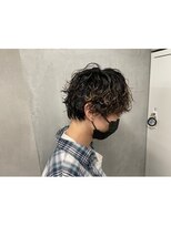 ルシーダ 田無店(Lucida)&nbsp;刈り上げ」なしスタイル