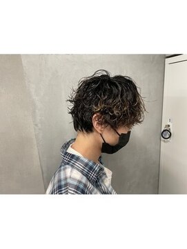 ルシーダ 田無店(Lucida) 刈り上げ」なしスタイル