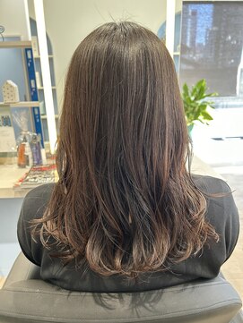 フロート ウラ(FLOAT ula) ゆるふわコテ巻きパーマ