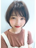 大人可愛い小顔ショート ユーレルム新宿
