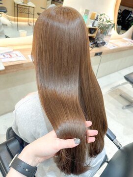 ヒビヲ(HIBIO) ミルクティーベージュカラーケアブリーチ髪質改善トリートメント