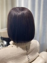 アリエス(Aries)&nbsp;グレージュ×大人ショートボブ◎30代40代50代