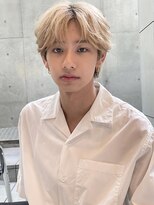 サンバレー(SUNVALLEY)&nbsp;韓国風センターパート　ブリーチ