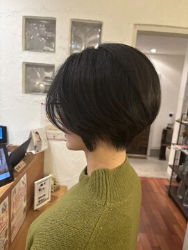 ナップヘアーボッコ(NAP hair bocco) ショートスタイル